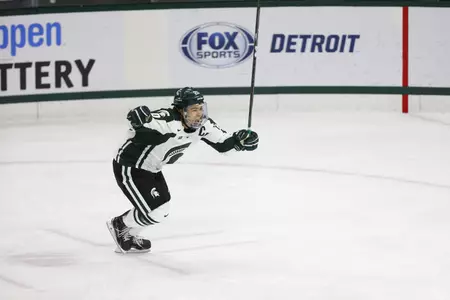 Michael Ferrantino has four goals and three assists this season.
