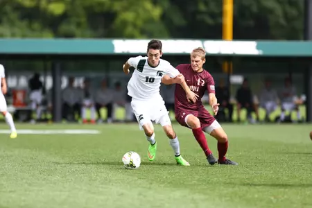 Big Ten Midfielder of the Year Jay Chapman