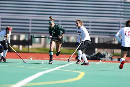 Senior forward Abby Barker