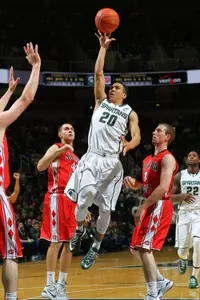 Michigan State plays Duke on Tuesday night in the fourth-annual Champions Classic.