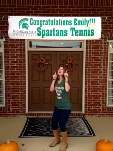 Metcalf and Nguyen are excited to head to MSU