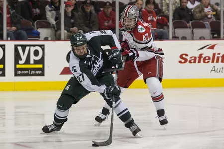 Matt Berry and the Spartans couldn't solve the Buckeyes on Friday night.