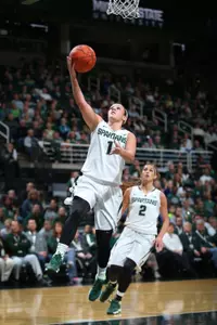 Sophomore Tori Jankoska poured in a season-high 22 points vs. IUPUI.