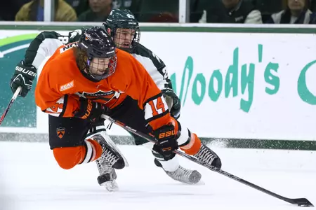 The Spartans are taking on Princeton for the second consecutive year.