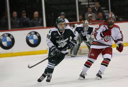Michael Ferrantino scored his sixth goal of the season in Friday's loss.