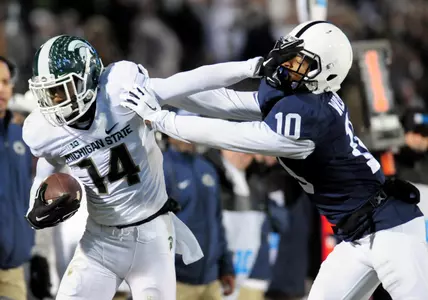 • Tony Lippett started at both wide receiver and cornerback for the Spartans, becoming MSU's first two-way starter in the same game since Allen Brenner (split end and safety) in 1968.