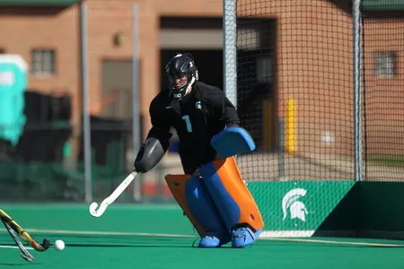 Sierra Patton had an eight-save Big Ten Tournament performance.