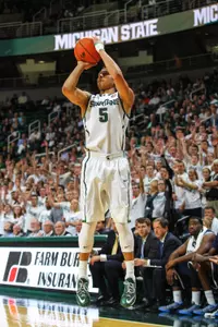 The Spartans play St. Cloud State Friday night in exhibition action.