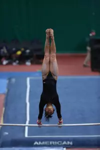 Junior Lisa Burt is one of MSU's top returners as an all-around competitor.