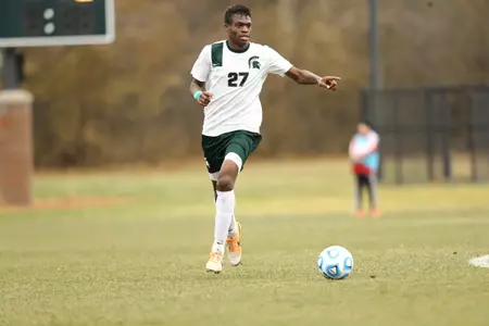 Senior midfielder Fatai Alashe