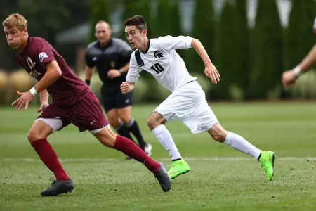 Junior midfielder Jay Chapman