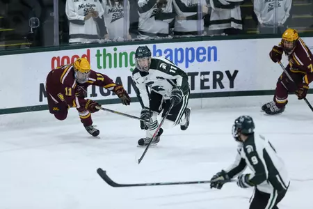 Rhett Holland had two points and was plus-2 in the GLI.