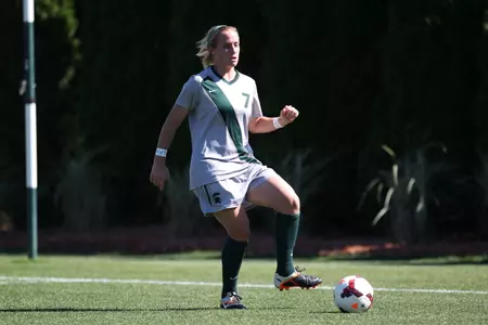 Fiebernitz started all 19 games for the Spartans this season