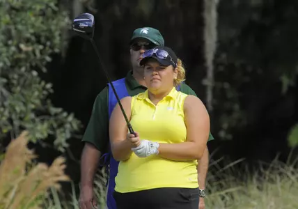 Liz Nagel has earned LPGA Tour status after tying for 35th place at LPGA Qualifying School. (Photo by Mark Sims, LPGA)