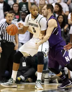 Adreian Payne had 20 points and 14 rebounds