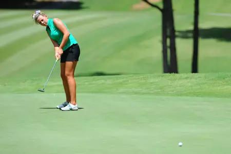 Trisha Witherby tied for 18th at the Regional Challenge to lead the Spartans in California to start the spring season.