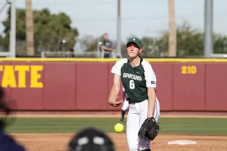 Kelly Smith got the start for MSU