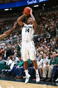 Michigan State travels to Purdue for a Thursday night contest.