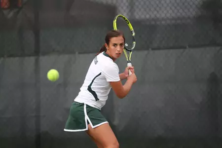 Brown has a career singles record of 1-3.