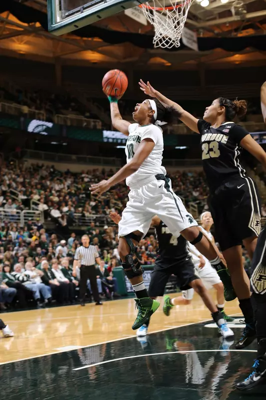 Redshirt freshman Branndais Agee contributed 10 points and three steals in 20 minutes off the bench.