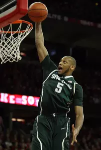 Michigan State will face Michigan on Sunday in a battle of the top two teams in the Big Ten.