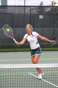 Meyers finished the day 3-0 as the Spartans improved to 10-2 on the season.