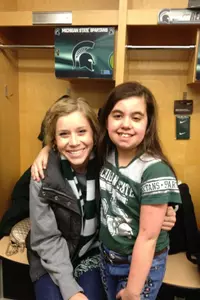 Jenny Ramsaier and Maisa Cummings