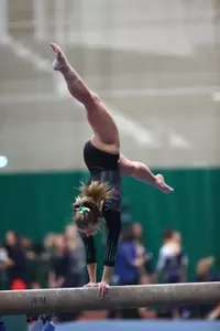 Alex Pace is one of five seniors who will be recognized after Friday's meet.