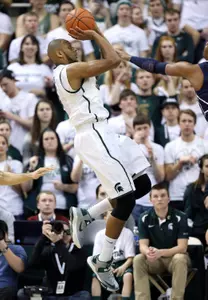 Adreian Payne scored 12 points in his first game back from injury