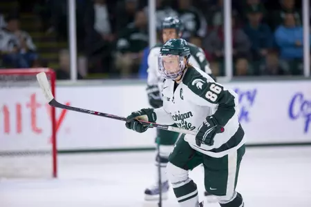 Greg Wolfe scored his 10th and 11th goals of the season on Saturday.