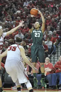 Aerial Powers led MSU with 17 points and seven rebounds in the loss.