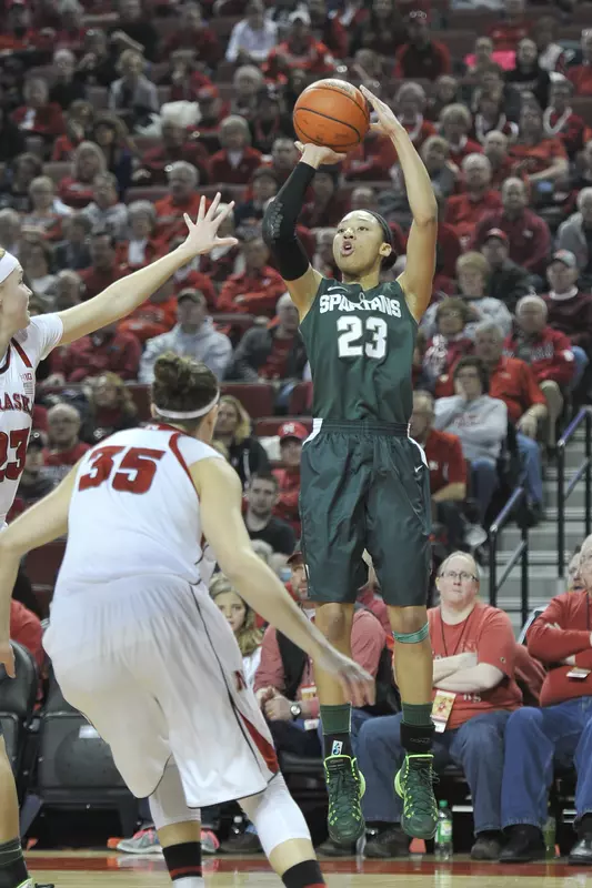 Aerial Powers led MSU with 17 points and seven rebounds in the loss.