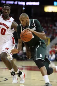 Adreian Payne scored 24 points versus Wisconsin.