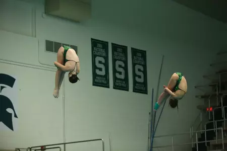 Junior Alison Menzies will make her second-straight trip to the NCAA qualifying meet.