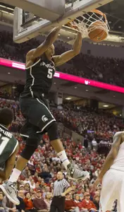 Adreian Payne is one of several Spartans who missed time due to injury who is now looking for redemption in the postseason.