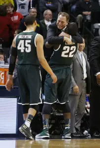 Winners of the Big Ten Tournament, the Spartans will face Delaware in the second round of the NCAA Tournament on Thursday.