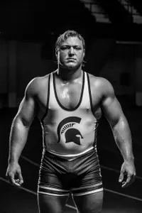 Seeded seventh at heavyweight, senior Mike McClure is in contention for All-America honors and a national title this weekend at the NCAA Championships.