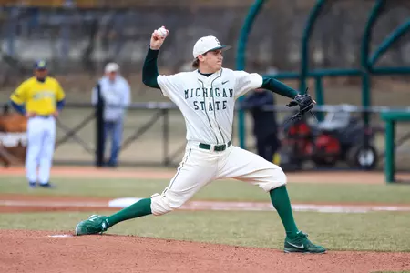 Mick VanVossen will take the hill for the Spartans in the Big Ten opener against Ohio State.