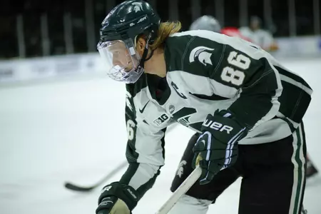 Greg Wolfe got his team-leading 13th goal of the season in Thursday's season-ending loss.