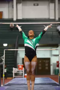 Alina Cartwright will make her second trip to the NCAA Regionals, competing in the all-around.