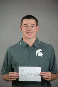 Junior captain David Zoltowski becomes MSU's 36th recipient of Goldwater Scholarship.