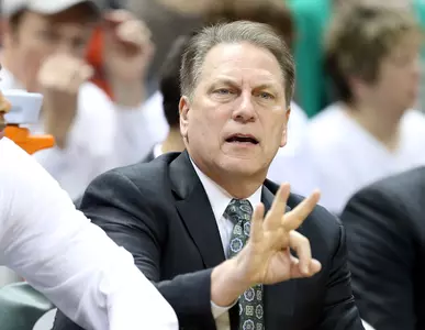 Tom Izzo and the Spartans will play No. 1-seed Virginia on Friday in the Sweet 16.