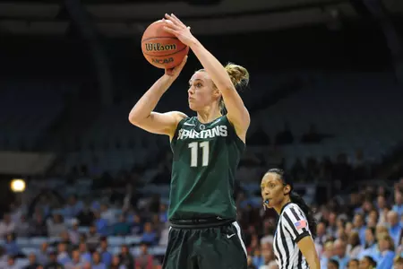 Annalise Pickrel (2014 NCAA Tournament Second Round vs. North Carolina; Photos by Spencer Herlong)
