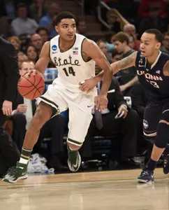 Gary Harris scored 22 points in the Elite 8 versus UConn.