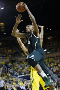 Michigan State hosts Iowa on Senior Day.