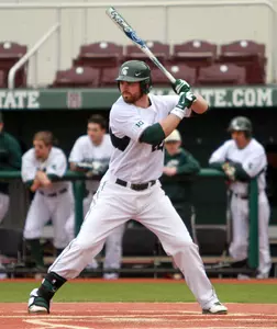 Ryan Krill had two hits in Wednesday's loss.