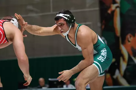 John Rizqallah is looking to qualify for the NCAA Championships for the second year in a row.