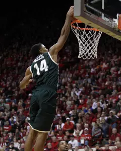 Harris named one of 15 finalists for the John R. Wooden Award.