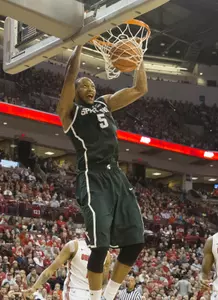 Adreian Payne scored 23 points in Sunday's game.