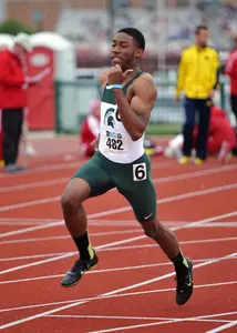 In his first race of the season, redshirt sophomore Stephon Foster won the 400-meter dash.